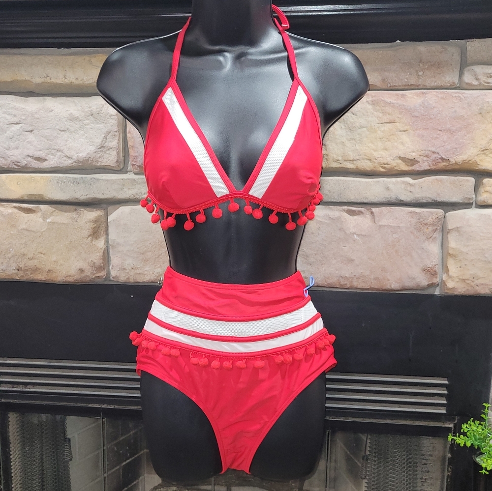 Vintage Cocoship bikini Size 8